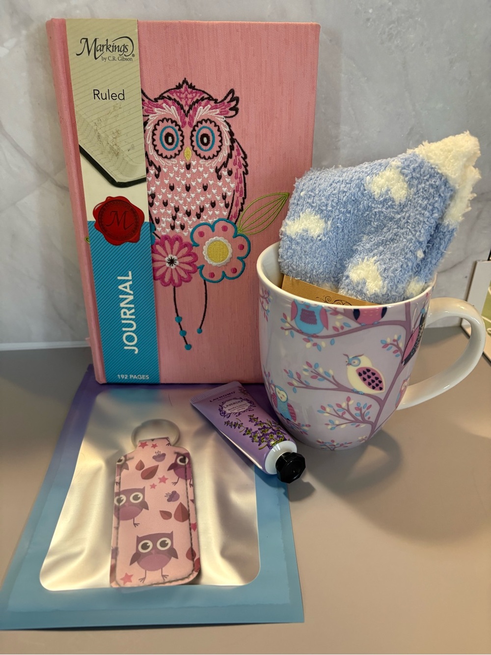 Owl Gift Set